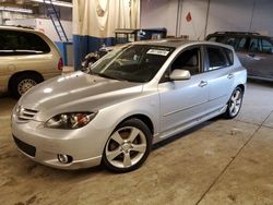 Mazda salvage cars for sale: 2004 Mazda 3 Hatchback