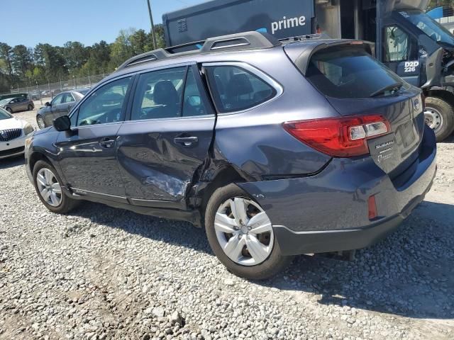 2015 Subaru Outback 2.5I