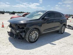 Lincoln mkz salvage cars for sale: 2019 Lincoln MKC