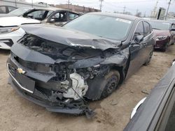 Salvage cars for sale from Copart Dyer, IN: 2018 Chevrolet Malibu LT