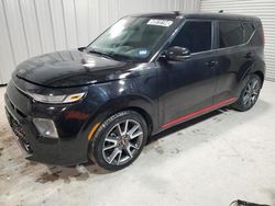 Salvage cars for sale at Temple, TX auction: 2021 KIA Soul GT Line