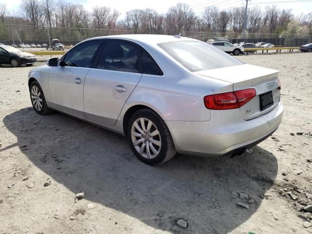 2013 Audi A4 Premium