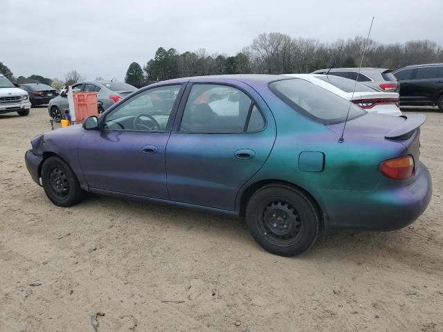 1996 Hyundai Elantra Base