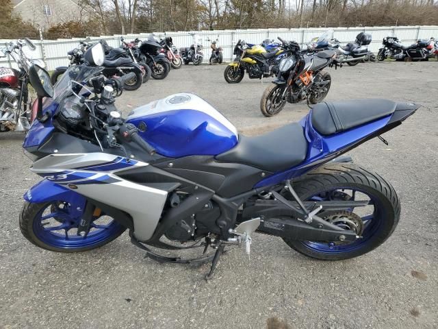 2016 Yamaha YZFR3