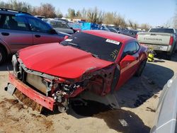 Salvage cars for sale at Woodburn, OR auction: 2011 Chevrolet Camaro SS