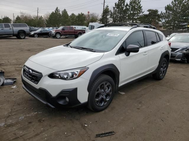 2022 Subaru Crosstrek Sport