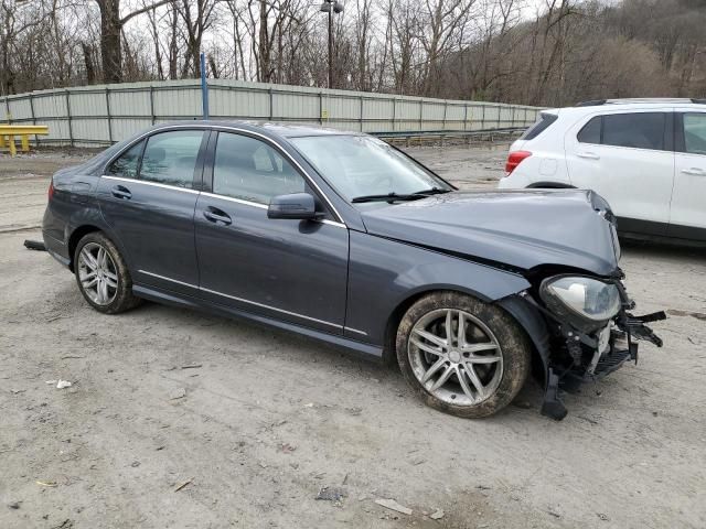 2013 Mercedes-Benz C 300 4matic