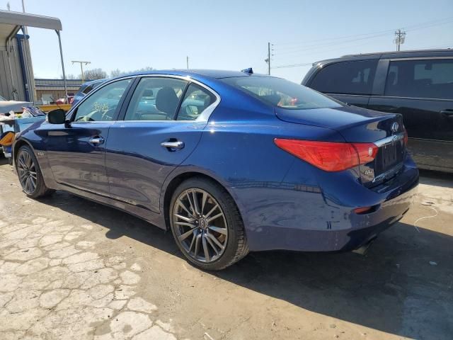 2016 Infiniti Q50 RED Sport 400