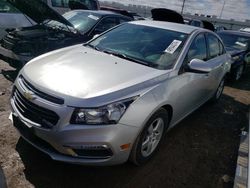 Chevrolet salvage cars for sale: 2016 Chevrolet Cruze Limited LT