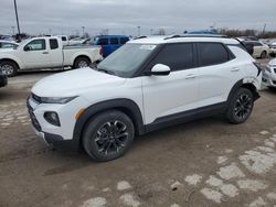 Salvage cars for sale at Indianapolis, IN auction: 2022 Chevrolet Trailblazer LT