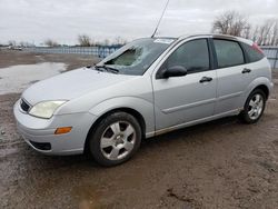 Ford Focus salvage cars for sale: 2005 Ford Focus ZX5