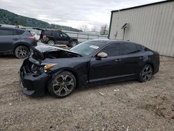 Salvage cars for sale at Lawrenceburg, KY auction: 2021 KIA Stinger