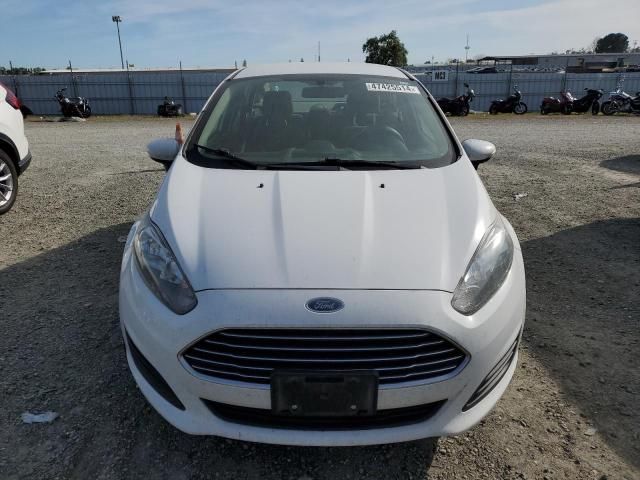 2016 Ford Fiesta S