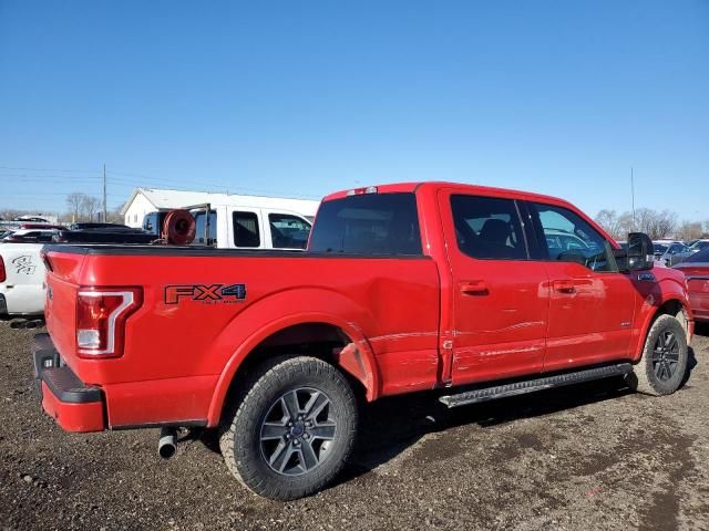 2016 Ford F150 Supercrew