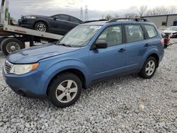 Salvage cars for sale at Barberton, OH auction: 2010 Subaru Forester XS