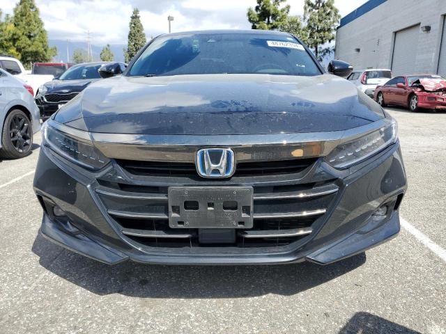 2022 Honda Accord Hybrid Sport