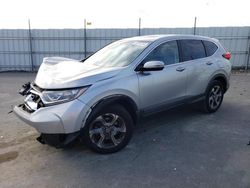 Honda salvage cars for sale: 2017 Honda CR-V EXL