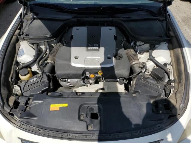 2008 Infiniti G37 Base