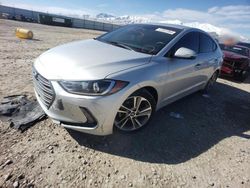 Salvage cars for sale from Copart Magna, UT: 2018 Hyundai Elantra SEL