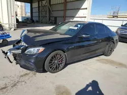 Mercedes-Benz c 63 amg-s salvage cars for sale: 2017 Mercedes-Benz C 63 AMG-S