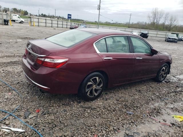 2016 Honda Accord LX