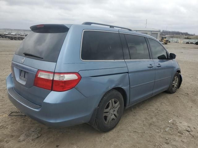 2007 Honda Odyssey EXL