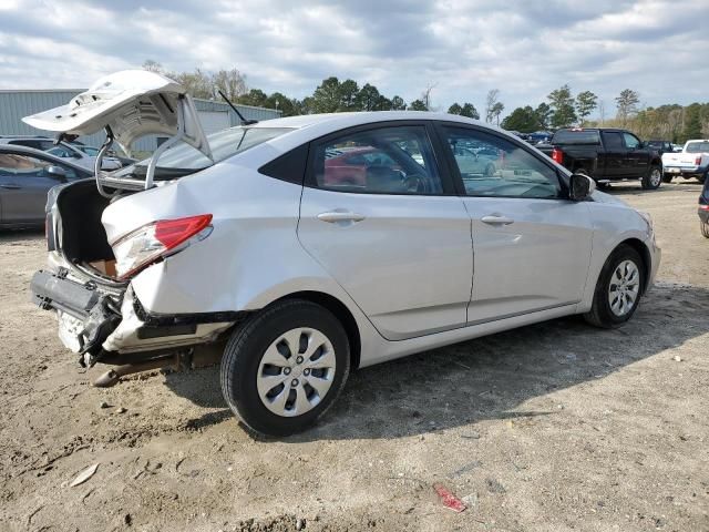 2016 Hyundai Accent SE