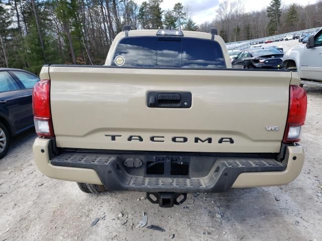 2018 Toyota Tacoma Double Cab