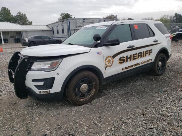 2017 Ford Explorer Police Interceptor