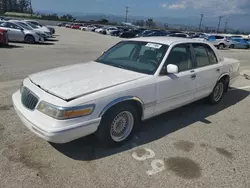 Salvage cars for sale at Van Nuys, CA auction: 1996 Mercury Grand Marquis GS