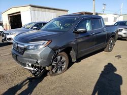 Honda salvage cars for sale: 2019 Honda Ridgeline RTL