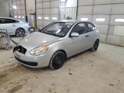 Salvage cars for sale from Copart Columbia, MO: 2010 Hyundai Accent Blue