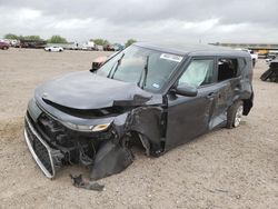 Salvage cars for sale at Houston, TX auction: 2021 KIA Soul LX