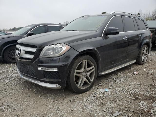 2014 Mercedes-Benz GL 550 4matic