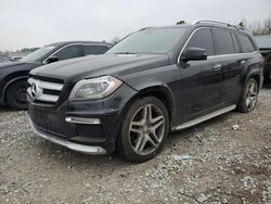 Mercedes-Benz GL 550 4matic Vehiculos salvage en venta: 2014 Mercedes-Benz GL 550 4matic