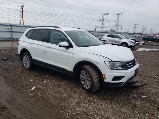 2018 Volkswagen Tiguan S