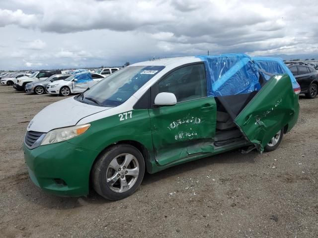 2012 Toyota Sienna Base