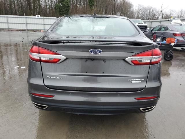 2019 Ford Fusion Titanium