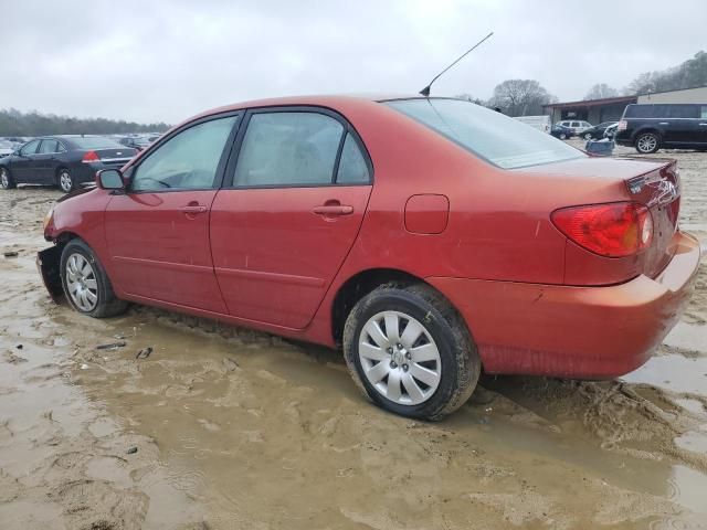 2004 Toyota Corolla CE