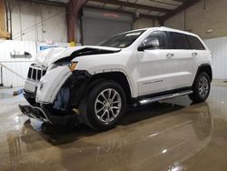 Salvage cars for sale from Copart Glassboro, NJ: 2015 Jeep Grand Cherokee Limited