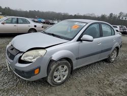 KIA Rio Base salvage cars for sale: 2009 KIA Rio Base