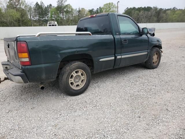 2001 GMC New Sierra C1500