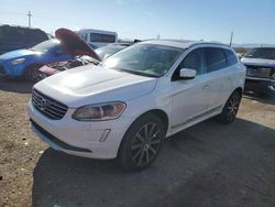 Salvage cars for sale from Copart Tucson, AZ: 2015 Volvo XC60 T5 Platinum