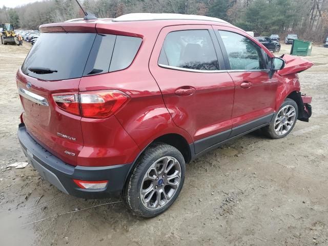 2019 Ford Ecosport Titanium