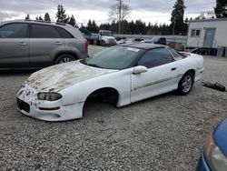 Salvage cars for sale from Copart Graham, WA: 1997 Chevrolet Camaro Z28