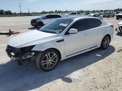 KIA Optima salvage cars for sale: 2013 KIA Optima SX