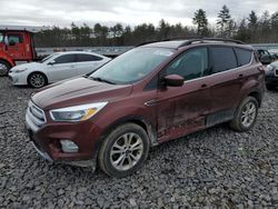 2018 Ford Escape SE en venta en Windham, ME