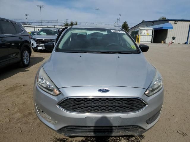 2018 Ford Focus S