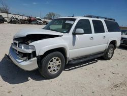 Salvage cars for sale at Haslet, TX auction: 2002 Chevrolet Suburban K1500