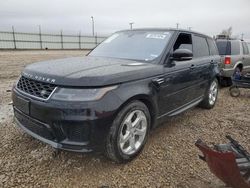 Land Rover salvage cars for sale: 2018 Land Rover Range Rover Sport HSE